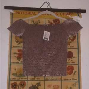 Off The Shoulder Pink Urban Outfitters Top💖💖